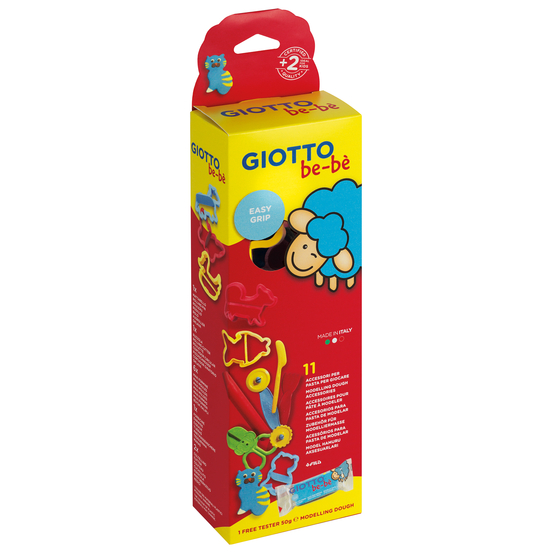 Accessoires de modelage Giotto be-bè en coffret