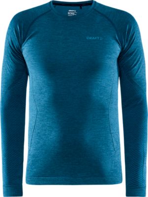 CraftActive Comfort Core Dry Longsleeve - blau