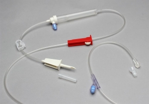 CODAN Transfusionsgerät I88 mit Drip Swan und Y-Swan