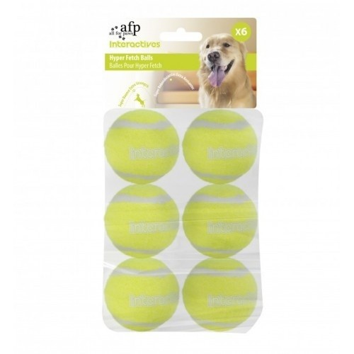 Bolas de brinquedo interativas para cães, amarelas