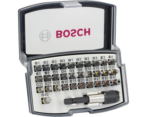 Bosch 32-delige bitset