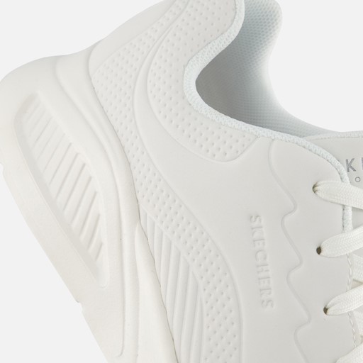 Skechers Uno Lite Sneakers wit  Synthetisch
