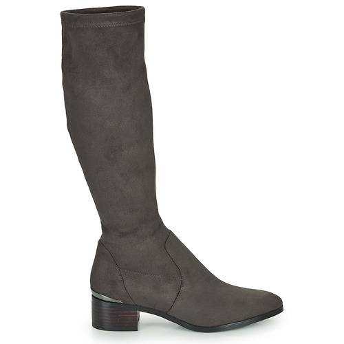 JB Martin - JAVA - TOILE SUEDE STRETCH GRIS