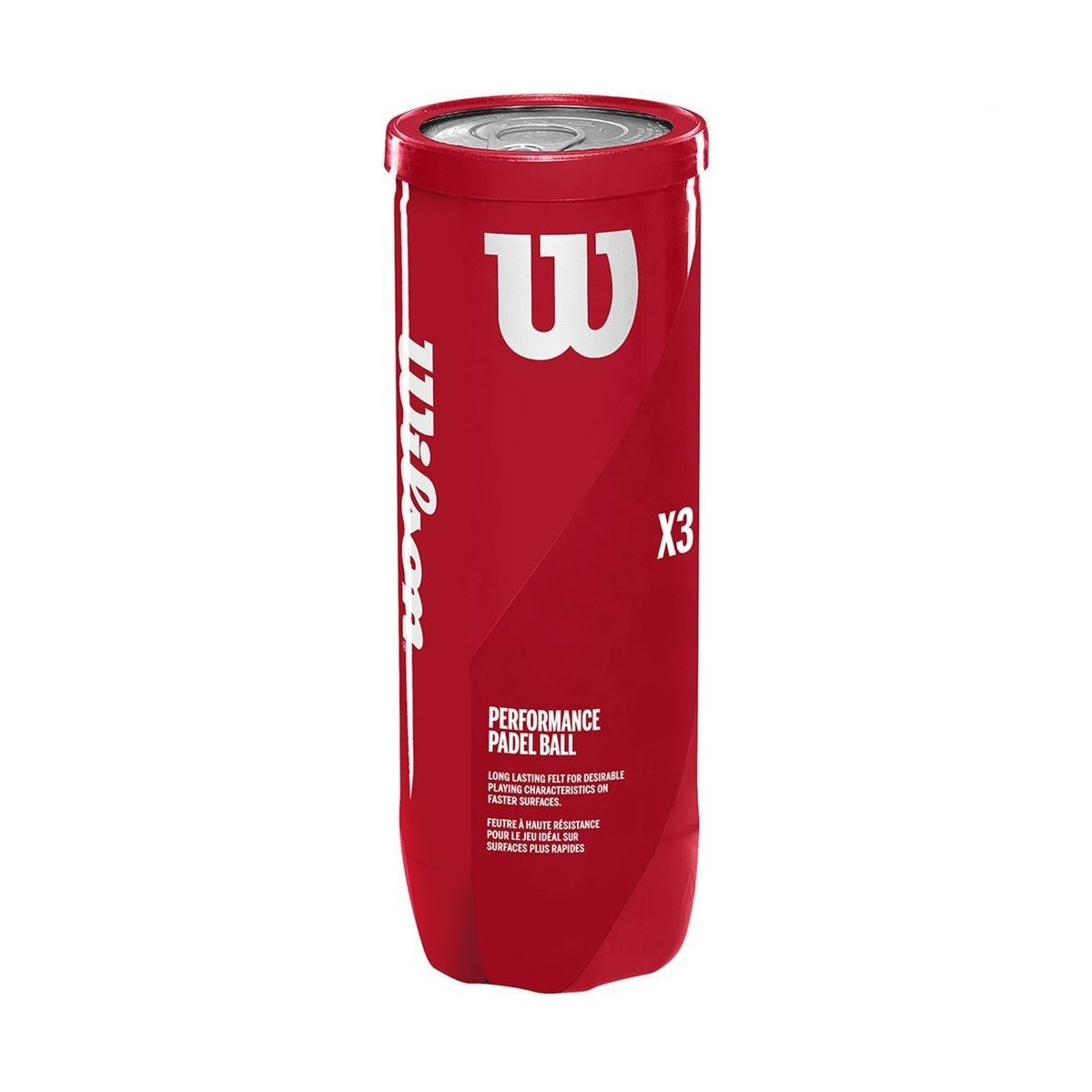 Wilson Performance Padel Ball, Padelbollar
