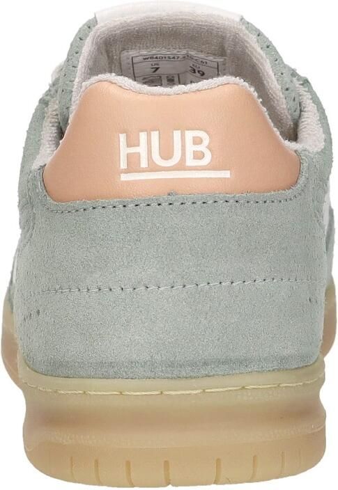 HUB Vancouver W8401S47-S10-C61 Groen Wit Bruin