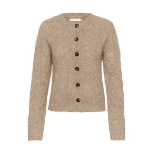 InWear TianaIW Cardigan, Sandy Grey Melange, M