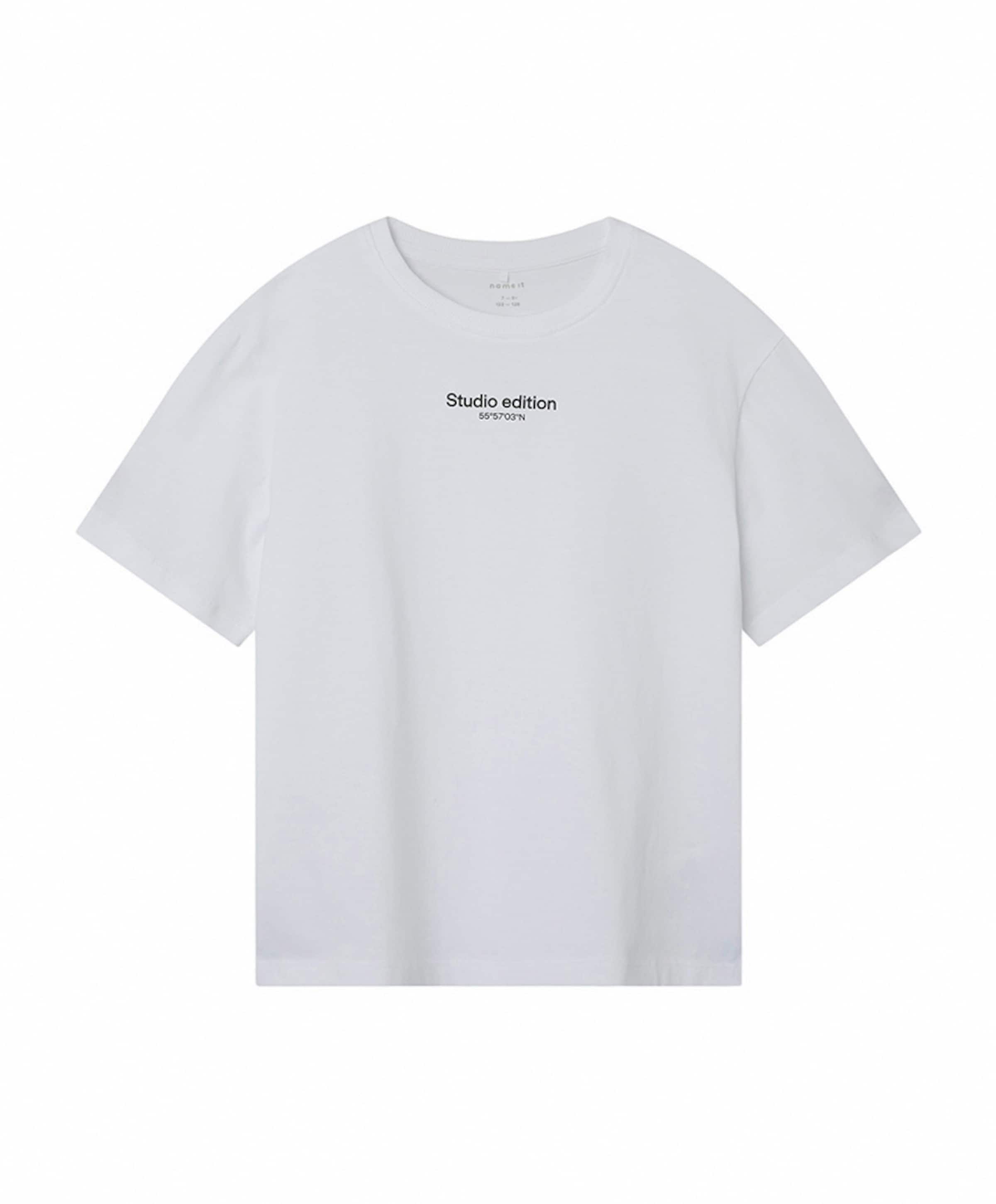 Name it Jongens T-shirt wit