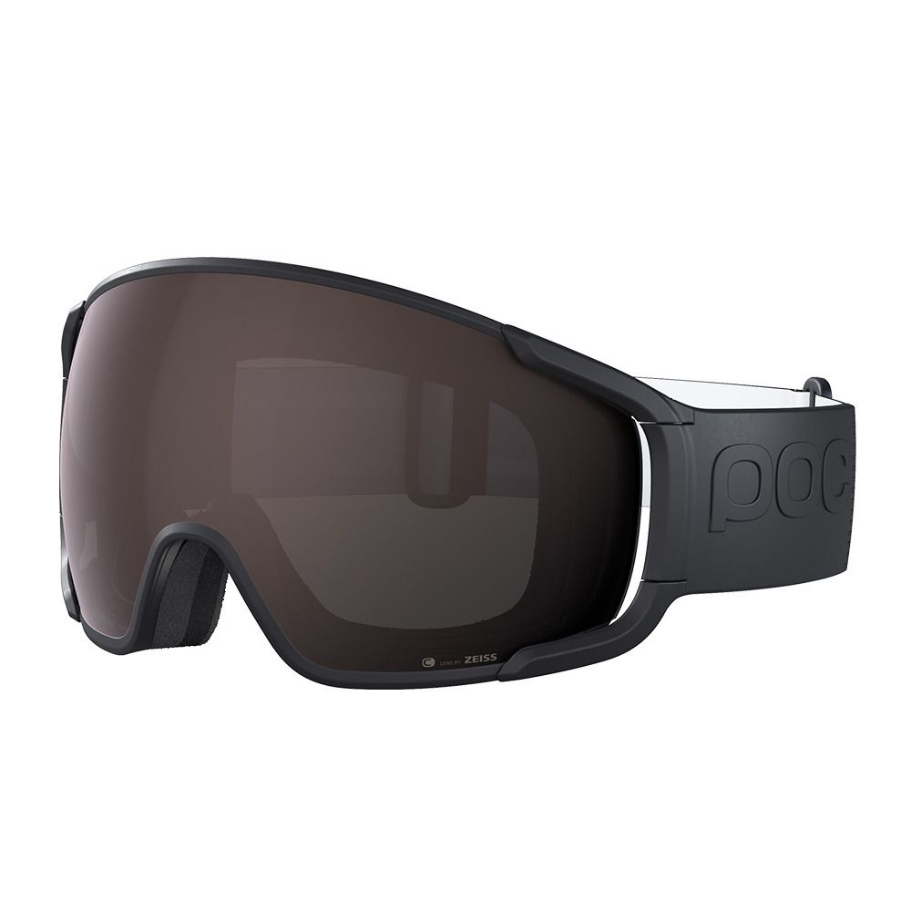 Poc ZONULA CLARITY - Masque ski uranium black/clarity define/no mirror