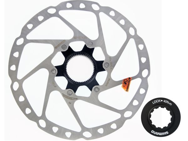 Shimano Deore RT64 Bremseskive, 180mm