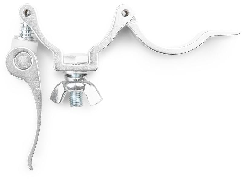 BeamZ Clamp BC50-50 Slimline-Halbkupplung für Rohr- und Traversenbefestigungen