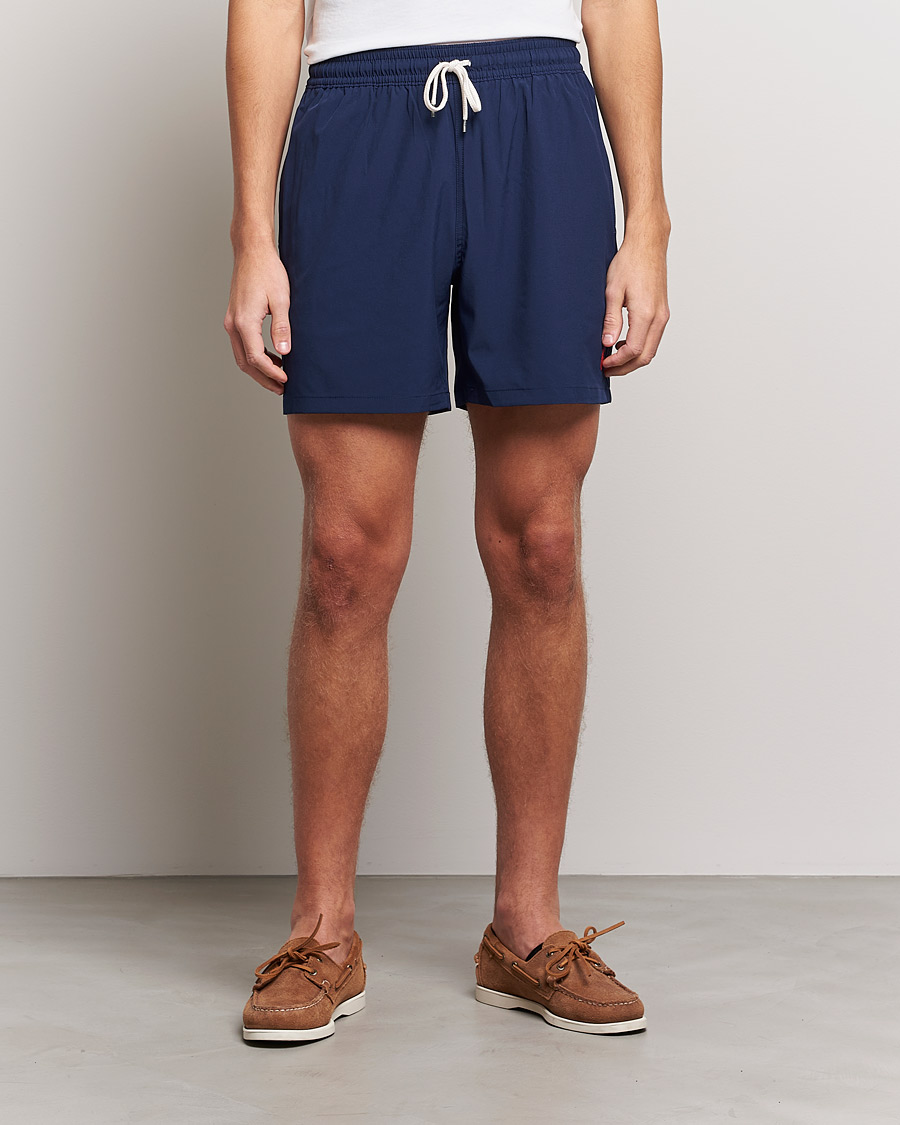Polo Ralph Lauren Traveler Boxer Swimshorts Newport Navy