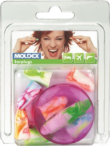 Moldex Spark Plus Soft Bouchons Oreille Mousse 5 Paires
