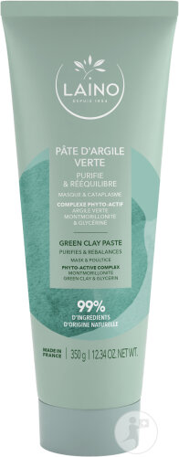 Laino Pâte D'Argile Verte Prête A l'Emploi Tube 350g