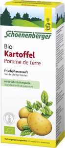 Schoenenberger Kartoffel Frischpflanzensaft Bio, 200 ml