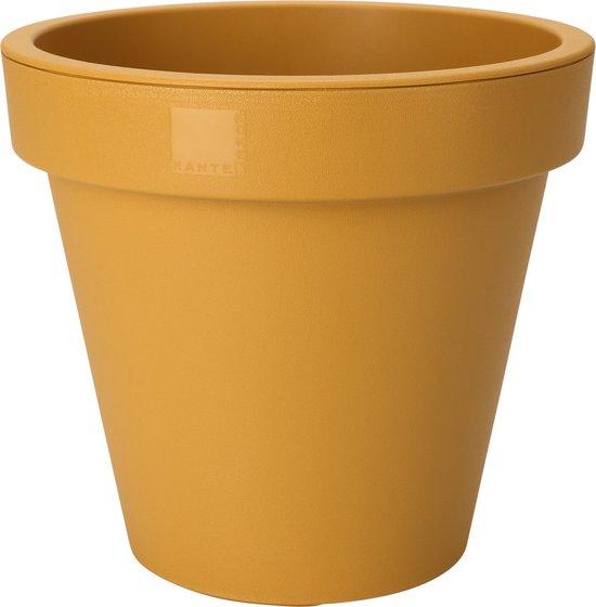 POT ROND OCRE D.40CM