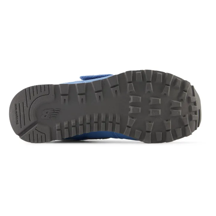 New Balance Baskets Scratchs 574 | Bleu Clair