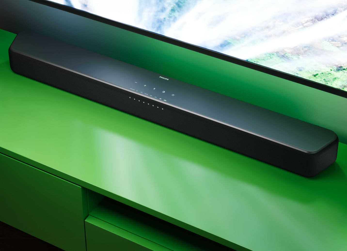 Soundbar mit Subwoofer