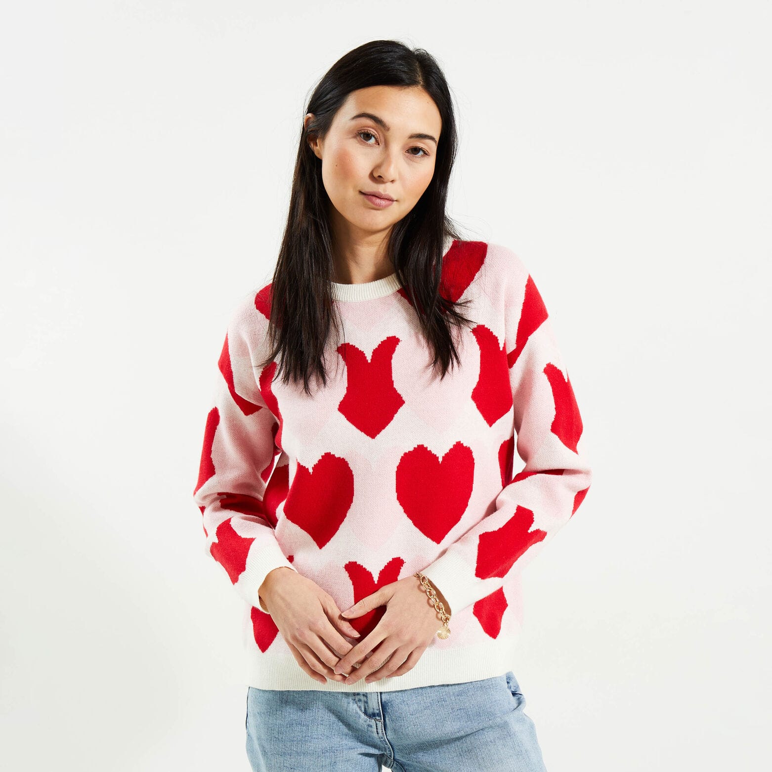 Pull fantaisie femme