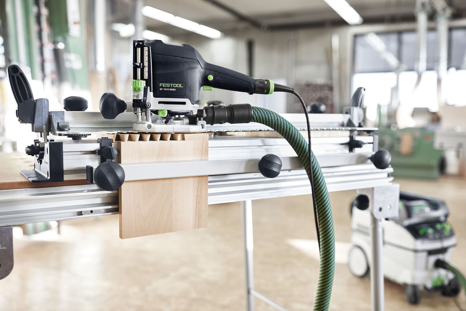 Festool VS 600 SZO 20 open zwaluwstaartsjabloon-set - 491153