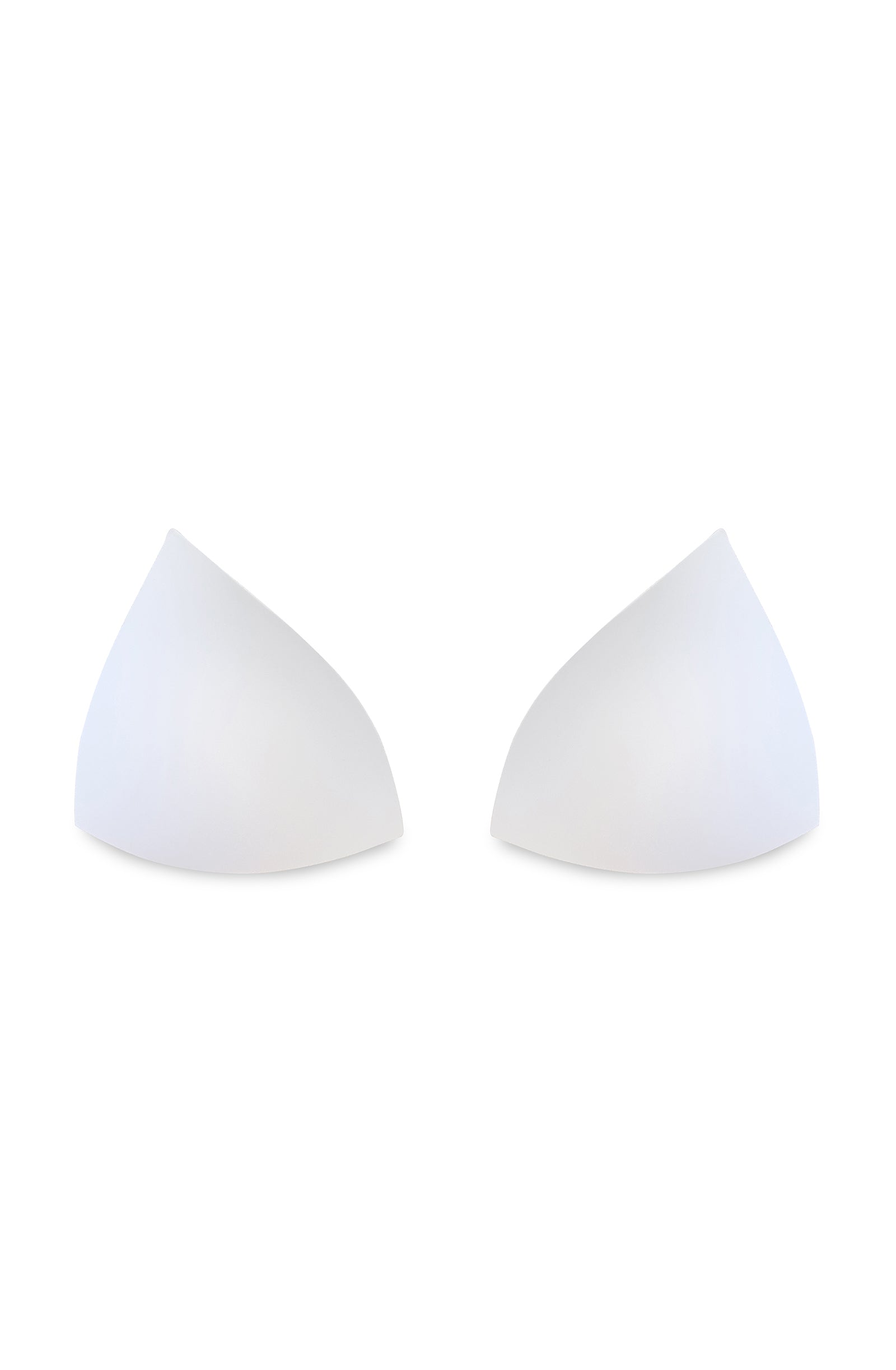 coki Coques fines pour haut de maillot Blanc