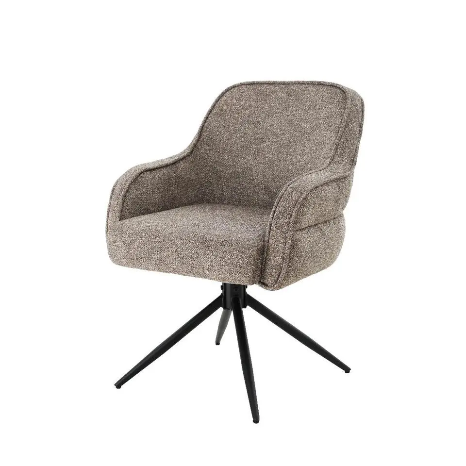 DS4U - Loisa armstoel terugdraai - taupe