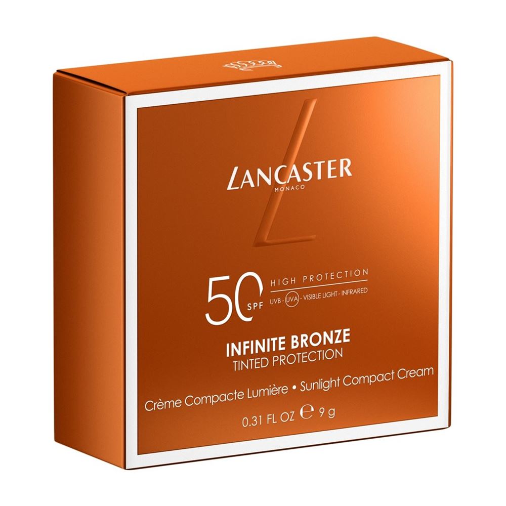Lancaster Infinite Bronze Sunlight Crème Sun Protection Factor 50 9 g