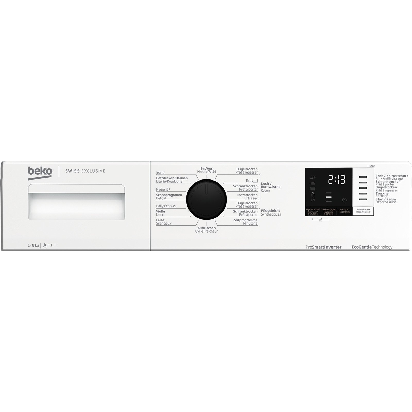 Beko Wäschetrockner TR218