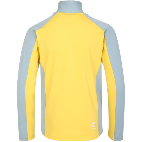 Veste polaire randonnée DARE 2B EMERGENT CORE STR SLATE/ORION GREY/ELECTRIC YELLOW