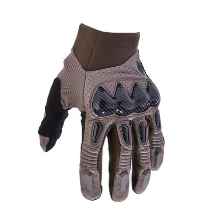 Gants Enduro Fox BOMBER CE 2025 - Marron