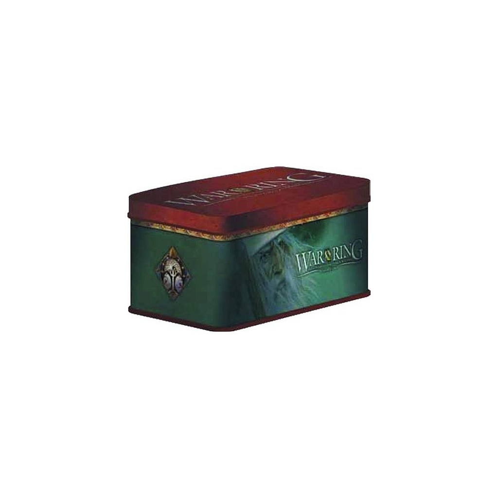 War of the Ring : Deck box & Sleeves Gandalf