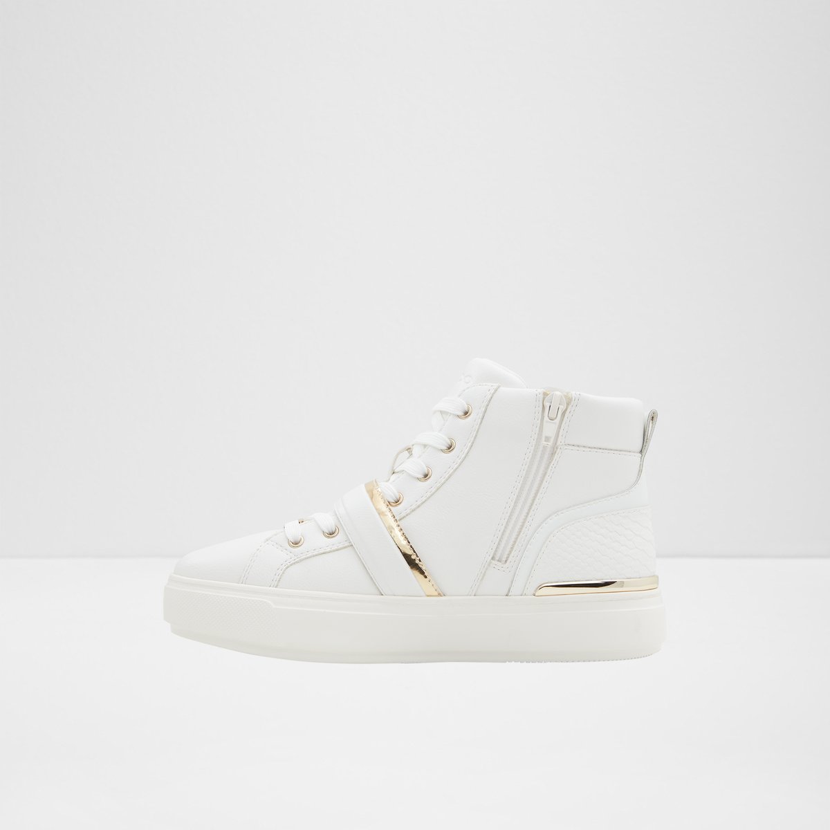 Halenna White Women High top sneakers