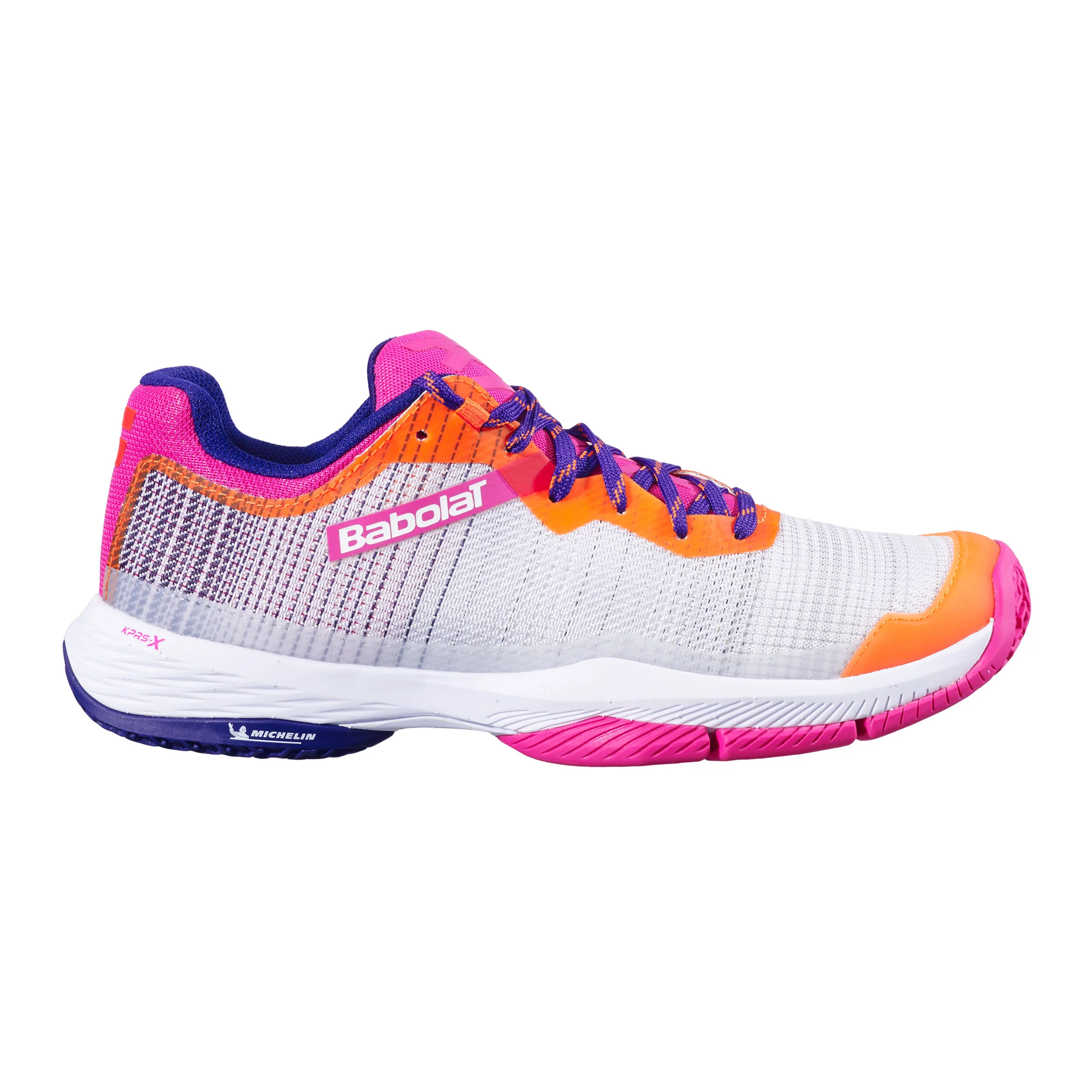 Babolat Jet Ritma Chaussures Padel Femmes - Blanc , Multicouleur