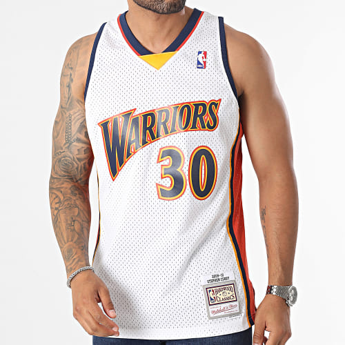 Maillot De Baseball Golden State Warriors Blanc