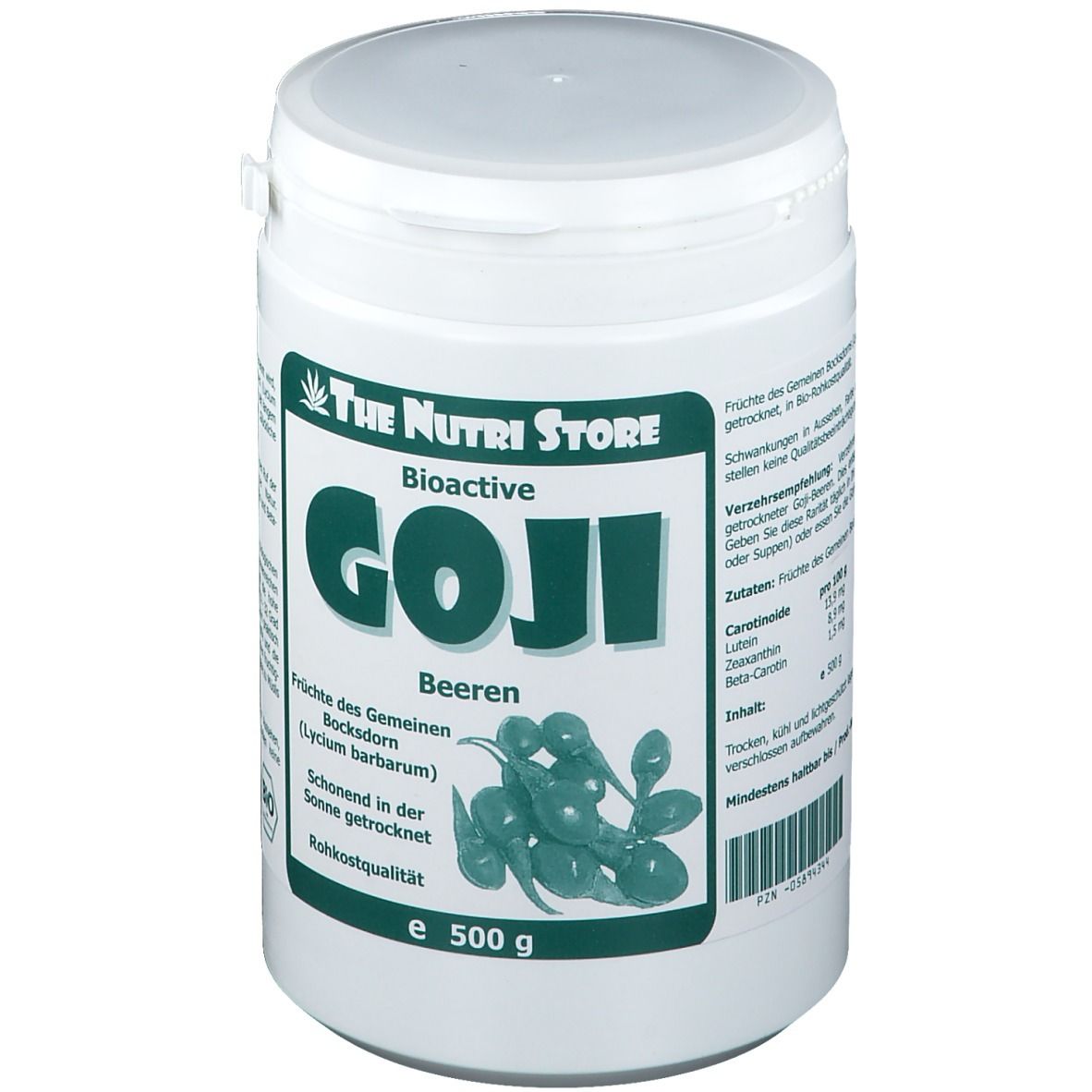 Goji Beeren Bioactive getrocknet