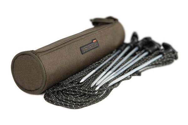 Kit Tempête Fox Voyager Bivvy (6 Piquets   6 Haubans)