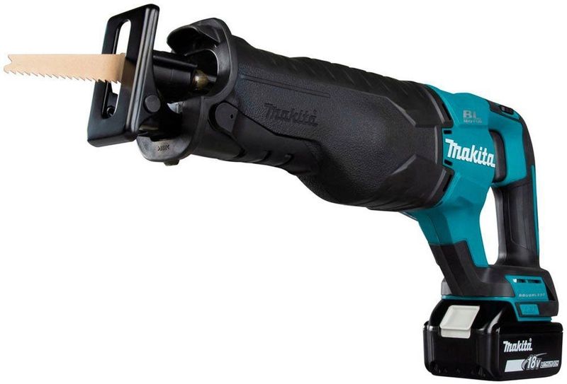 Makita Reciprozaag DJR187ZK 18V - Losse Body (geleverd zonder accu en lader)