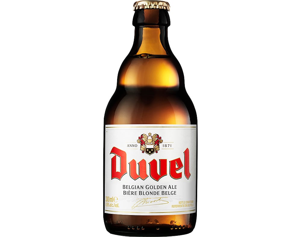 CERVEJA DUVEL BÉLGICA 0.33L
