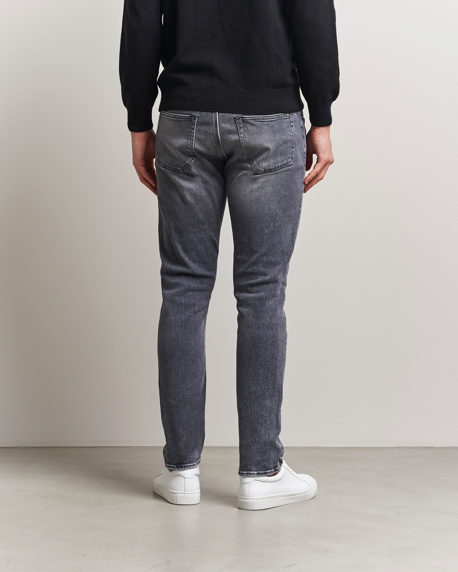 Tiger of Sweden Pistolero Stretch Cotton Jeans Washed Black