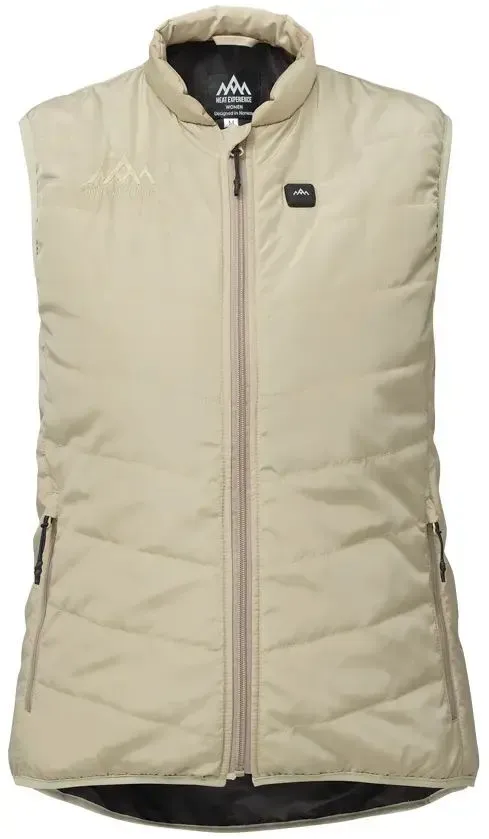 Heat Experience Women's Heated Everyday Vest Tidal Foam
