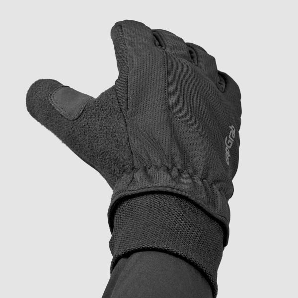 GripGrab Windster 2 Vinter Cykelhandsker, Black