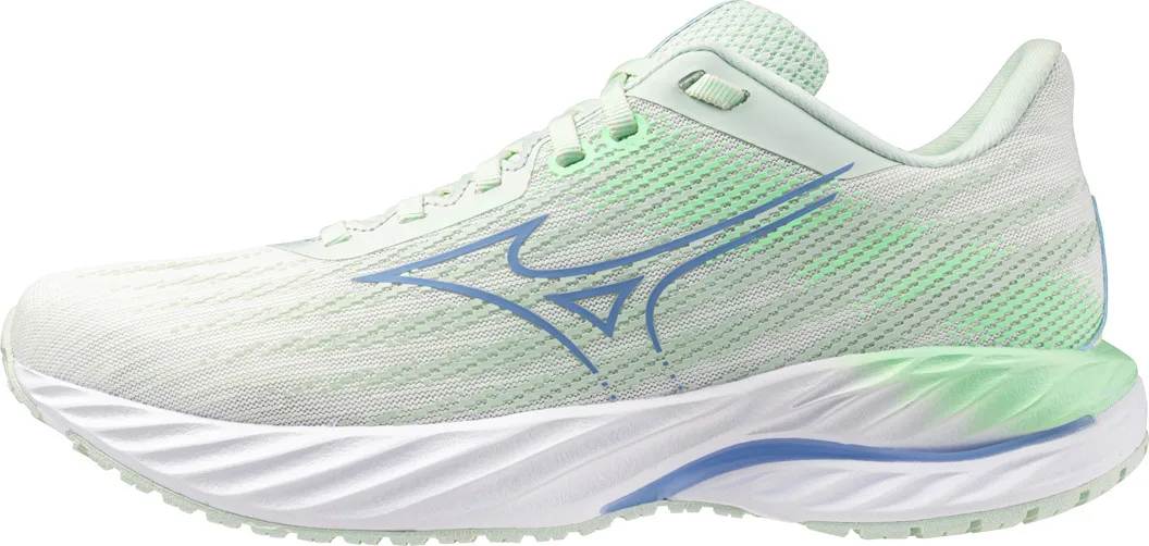 Mizuno Women's Wave Inspire 21 Hint Of Mint/Bel Air Blue/Neo Mint