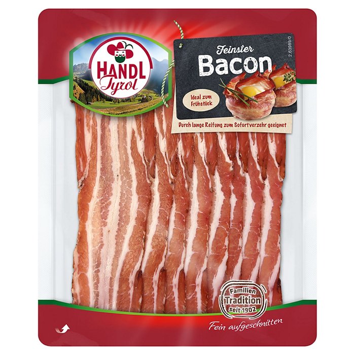HANDL TYROL Feinster Bacon 100 g