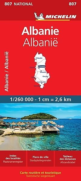 MICHELIN - 807 ALBANIE