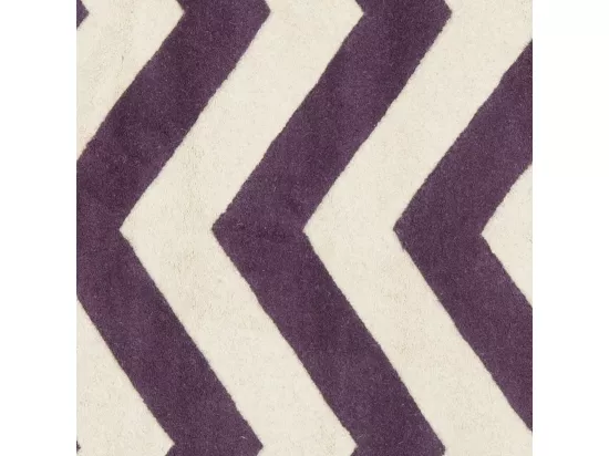 Tapis Purple & Ivory 213 X 213 cm - Anneliese