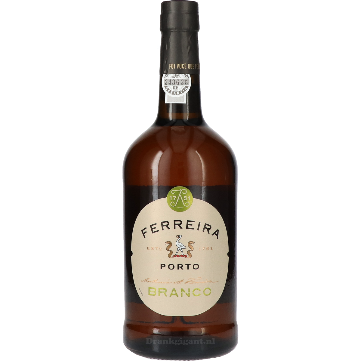 Ferreira Porto White 75 cl