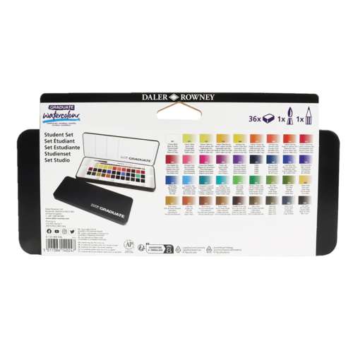 DALER-ROWNEY GRADUATE Aquarell Studenten-Set