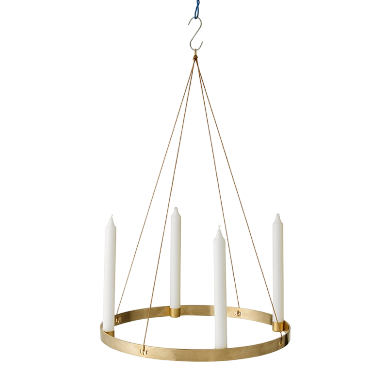 Kerzenhalter Circle Gross Brass