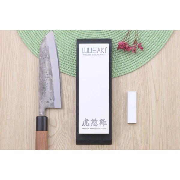 Pierre pour aiguiser japonaise double face 240/1000 Wusaki by Suehiro