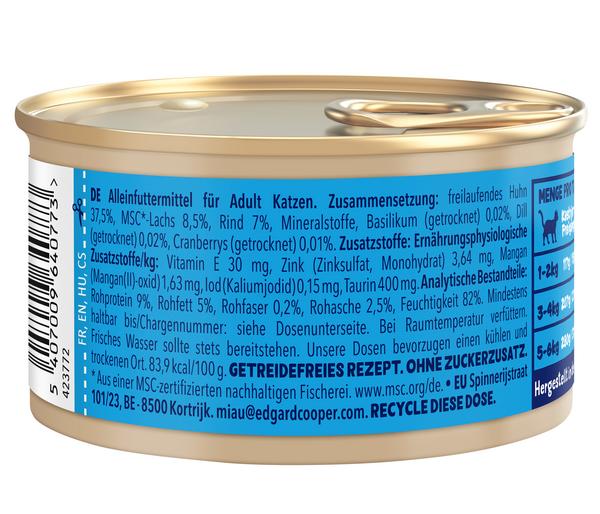 Edgard & Cooper Nassfutter für Katzen