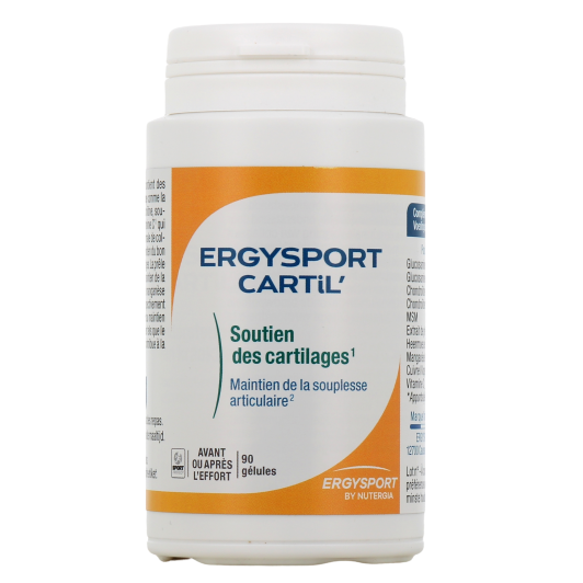 Ergysport Cartil - complément alimentaire cartilage